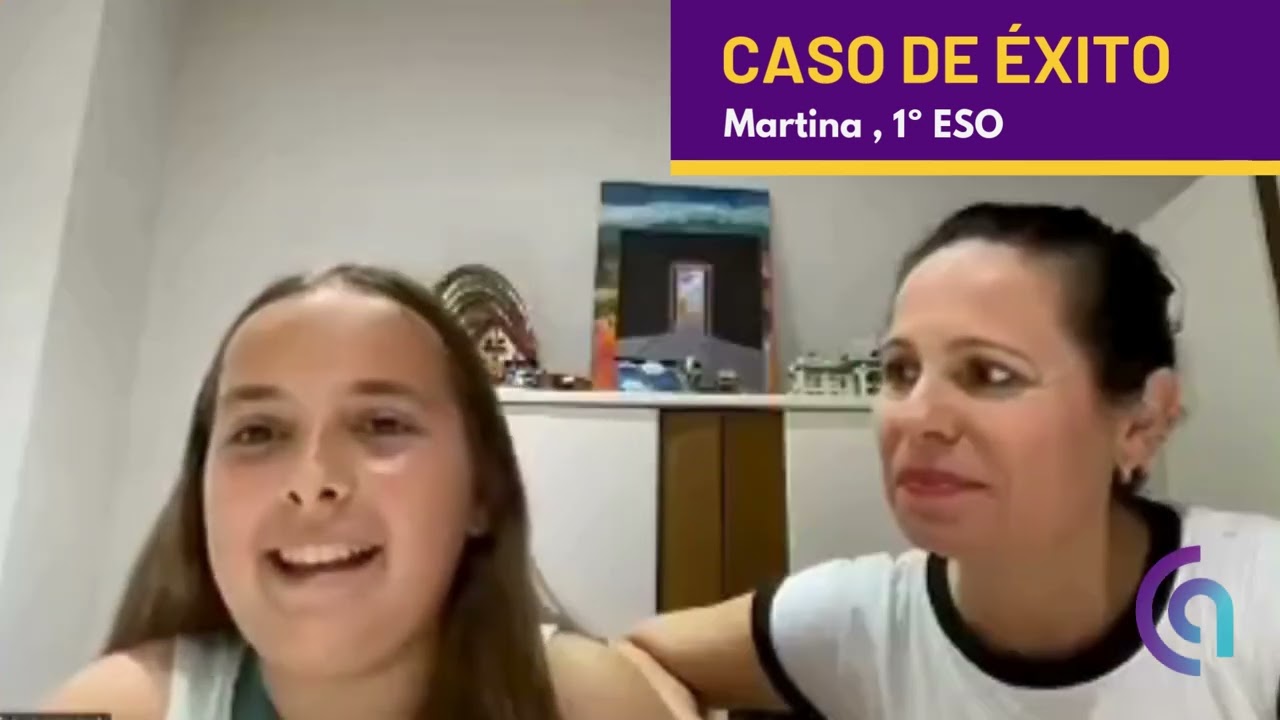 El Caso de Éxito de Martina 1ºESO - Cracks Academy