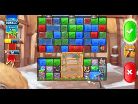 Pet Rescue Saga Level 4786 - NO BOOSTERS | SKILLGAMING ✔️