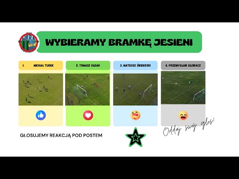 Bramka rundy jesiennej 2024/25.