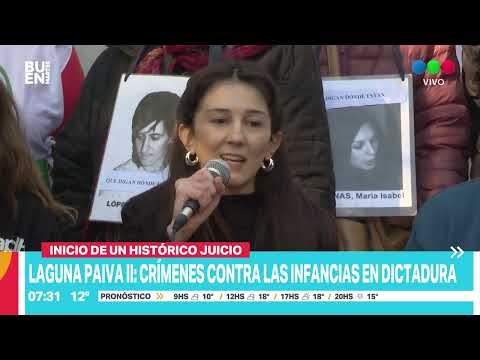 Causa Laguna Paiva II: comienza juicio histórico por delitos de lesa humanidad contra las infancias