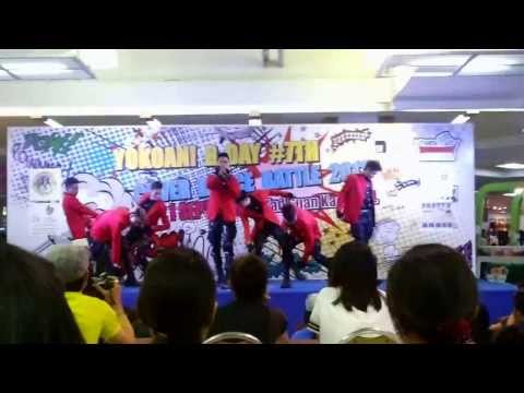 Ambition cover Infinite 'Paradise, Be mine & Destiny' @Yokoan B-day 2013 - Final Round