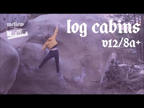 UNCUT: Isabelle Faus - Log Cabins (V12/8A+)