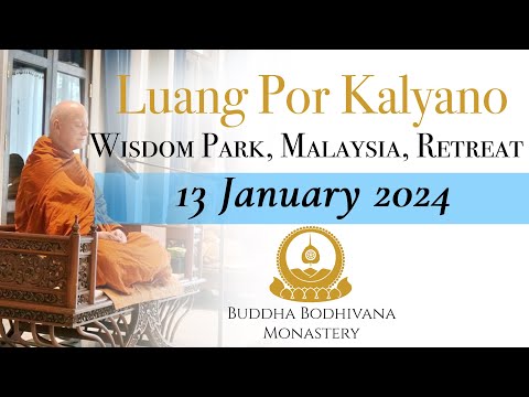 Dhamma Question & Answer Session with Tan Ajahn Kalyano 13 Jan 24