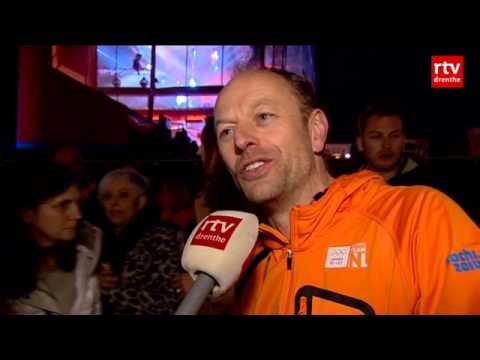 TV Drenthe Sport: ontvangst Olympiërs