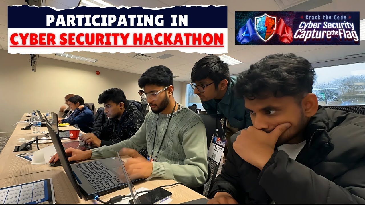 Crack the Code: Cybersecurity Hackathon with Splunk | Our Overall Experience