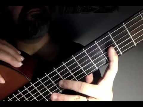 CHRISTIAN SAGGESE - Guitar secrets n.19 (left hand stretching)