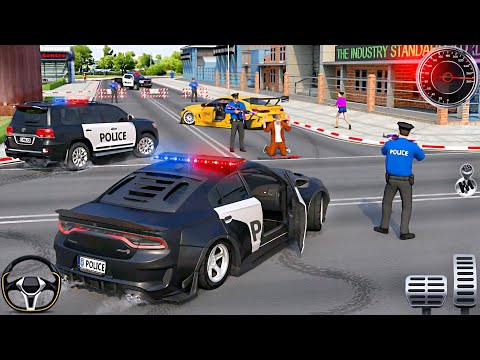 Us Police Car Cop Duty Simulator 3D - Police Car Game - Android GamePlay