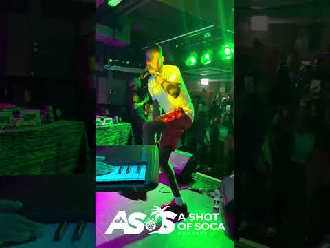 Yesterday we had the pleasure of being invited to V’ghn concert in London #Grenada #Carnival #Soca