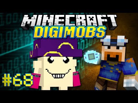 Minecraft: DIGIMOBS EP. 68 - Mushroomon Madness!