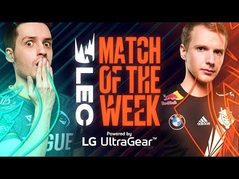 LG UltraGear Match of the Week: Rogue vs G2 | 2022 #LEC Spring Week 4