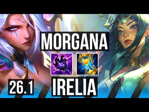 MORGANA vs IRELIA (MID) | Summon Aery | EUW Master | 26.1