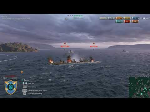 World of Warships: Z-39