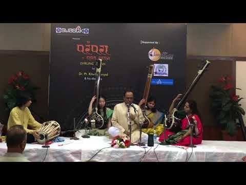 Dhamar -Raag Jhinjhoti -Pandit Ritwik Sanyal  in Concert, Goa 2020
