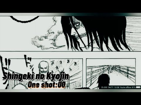 Attack on titans Manga Ch.00 Oneshot |OtakuZone