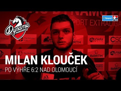 MILAN KLOUČEK: Hlavní jsou tři body!