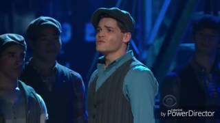 Newsies Once And For All Broadway and Movies Mix