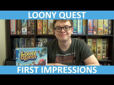 Loony Quest - First Impressions