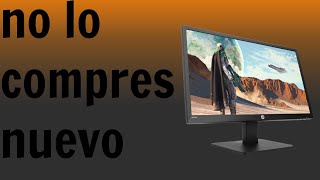 Video thumbnail for Monitor  HP 22x 144hz 🔥 No lo compres nuevo  (opinión de un ser humano común ) by Felipe Mage