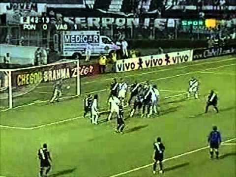 Ponte Preta 1x2 Vasco da Gama - Série A 2006