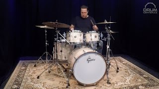 Video thumbnail for GRETSCH Renown Maple by Drumcenter cz