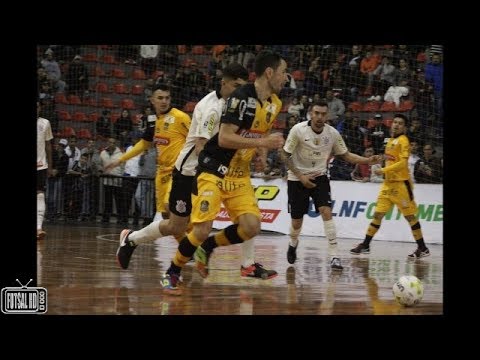 Jogo Completo Corinthians X Magnus | 16ª Rodada | LNF 2017 (04/08/2017)