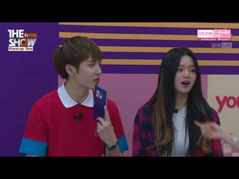 160524 THE SHOW warm up time - Heyne cut.