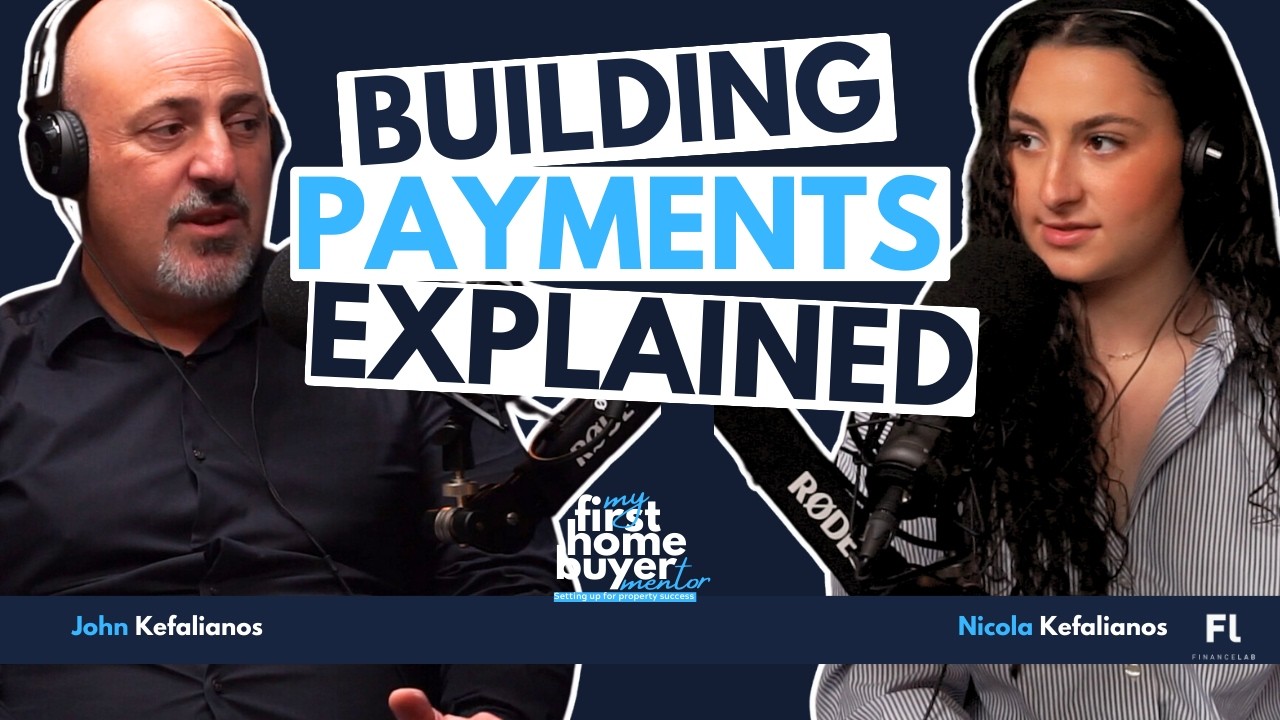 How Payments Work When Building vs. Buying a House