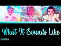 HUNTR X What It Sounds Like Color Coded Lyrics From Kpop Demon Hunters