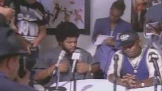 Scarface - the hand of a dead body (screwed and chopped)