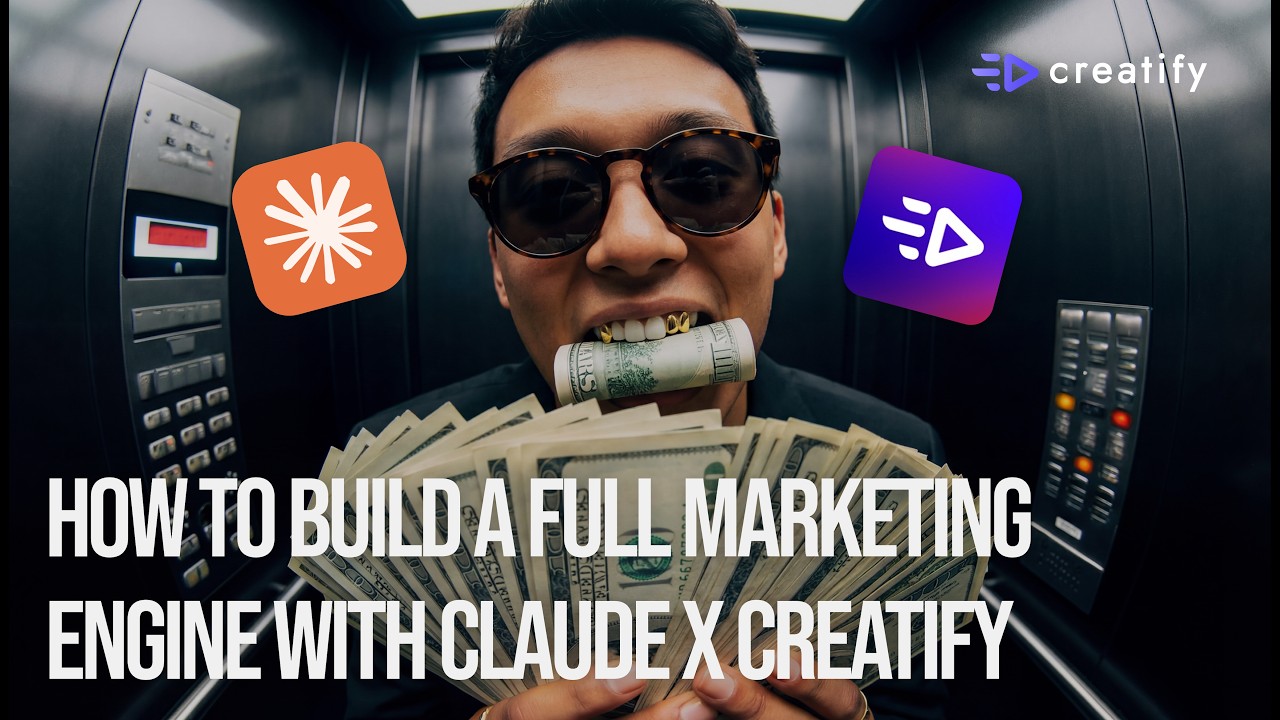 How to Build a Full Marketing Engine with Claude x Creatify video thumbnail