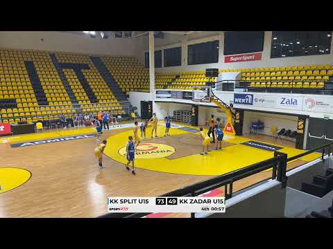 KK Split Juniori vs KK Solin