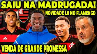 SAIU NA MADRUGA: VENDA DE GRANDE PROMESSA POR LUIZ HENRIQUE NO FLAMENGO?