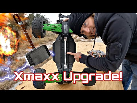 The Best Xmaxx Upgrade Ever!