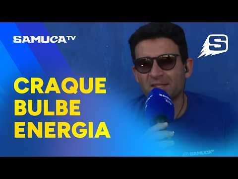 URT 1x2 CRUZEIRO: SAMUCA TV ELEGE O CRAQUE BULBE ENERGIA