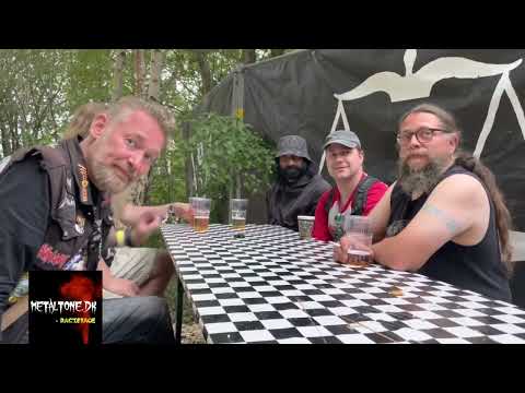 Backstage interview med Svartsot - Copenhell 2022