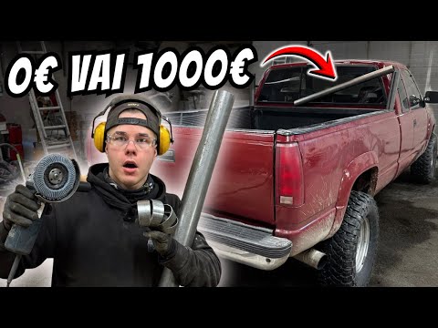 OSTANKO 1000€ LAVAKAARET VAI TEENKÖ ITSE? | PAPPA CHEVY🔥