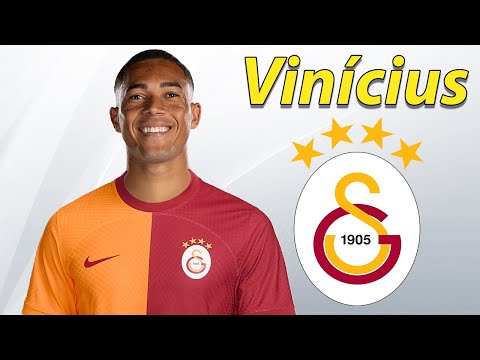 Carlos Vinicius ● Welcome to Galatasaray 🟡🔴🇧🇷 Best Goals & Skills