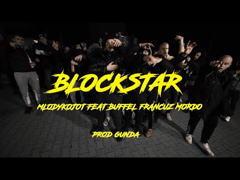 mlodykojot - BLOCKSTAR ft. Francuz Mordo, Buffel (prod. Gunda)