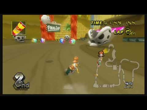 [MKWii] Sahara Hideout