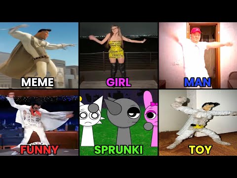 METRO MAN Meme ALL Different Version part 2