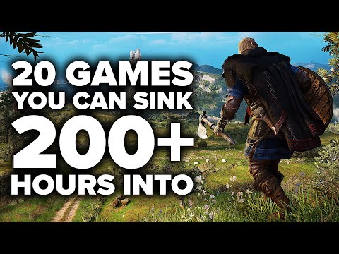 20 Massive Games You Can Sink 200+ Hours Into