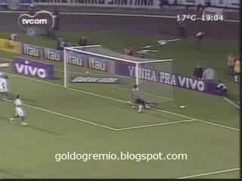 18ª Rodada - Brasileirão 2008 - GRÊMIO 1 X 0 Ipatinga