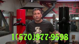 Wing Chun Centred Spring Arm