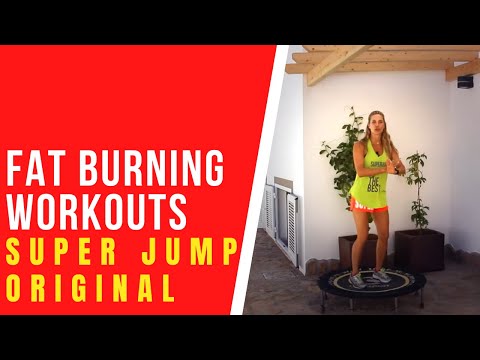 Jill Cooper's Superjump Original Fat Burning Rebounding workout