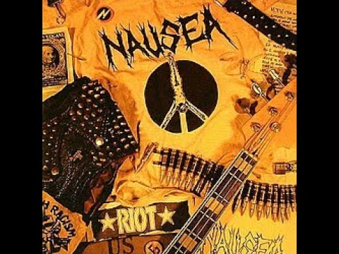 NAUSEA - PUNK TERRORIST ANTHOLOGY VOLUME 2 CD - NYHC FINAL WARNING NEIL ROBINSON JESUS CHRUST