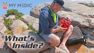 MYMEDIC ⛑️ MyFak - First Aid Kit | What's Inside?