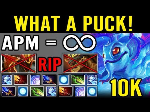 Infinite APM Abed What a PUCK! 10K MMR Nucker Style Dota 2