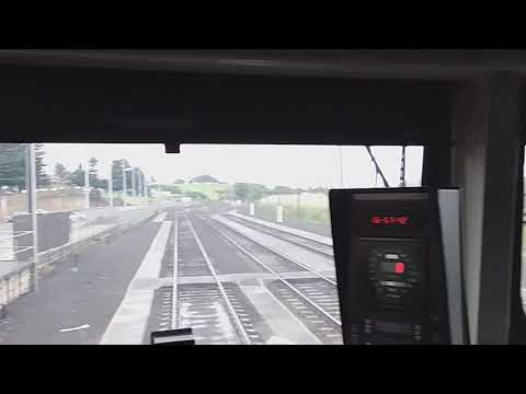 Inside a VLine N Class locomotive