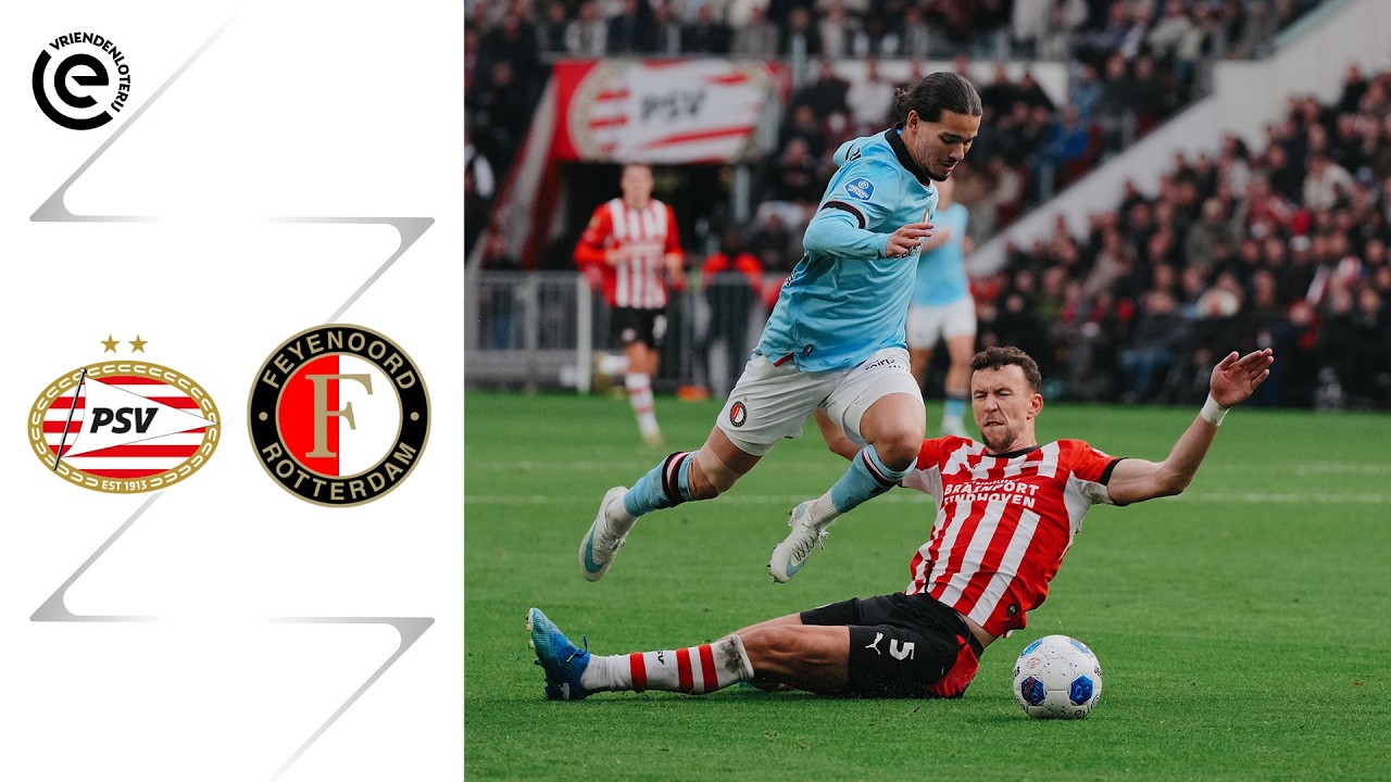 Highlights PSV - Feyenoord | Eredivisie 2026-2027