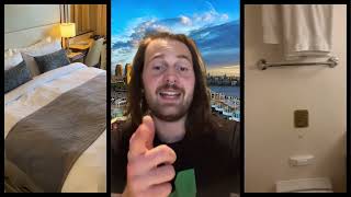 Royal Princess Balcony Cabin Tour A719 🚢 | Full Stateroom Walkthrough & Honest Review